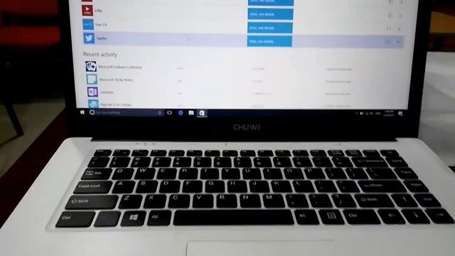 Chuwi laptop windows store doesn't work смотреть онлайн