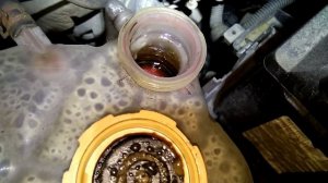 Opel Corsa, двигатель 1.0, бензин - попадание масла в антифриз