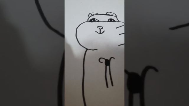 Рисуем хомяка смотреть онлайн