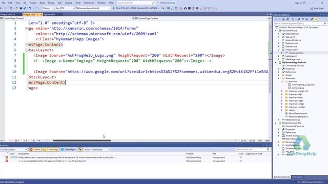 How to use Images in Xamarin Forms - Ep:5 смотреть онлайн