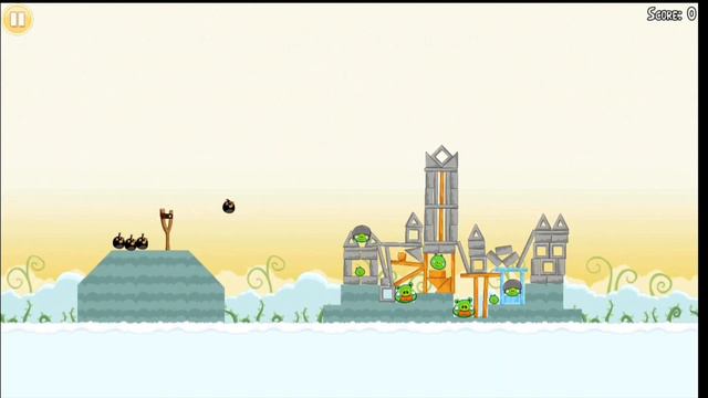 Angry Birds #8: King pig in the sky смотреть онлайн