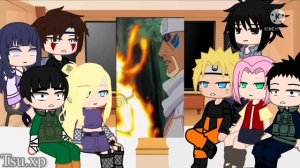 Naruto and his friends react to 4th Great Ninja War