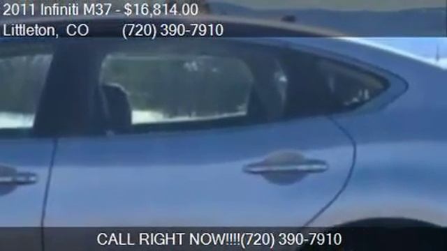 2011 Infiniti M37 x AWD 4dr Sedan for sale in Littleton, CO смотреть онлайн