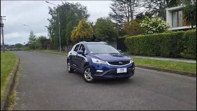 GEELY GS 2020 - NOVIEMBRE 2023 смотреть онлайн