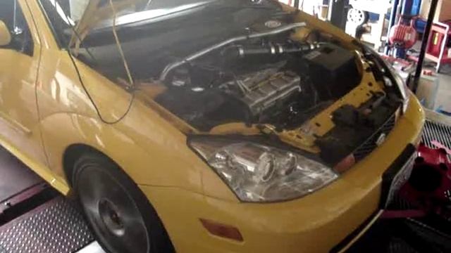 353HP Turbo SVT Focus смотреть онлайн