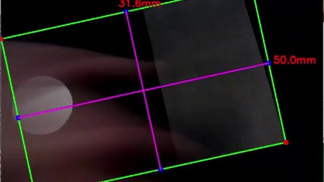 OpenCV real-time object measurement смотреть онлайн