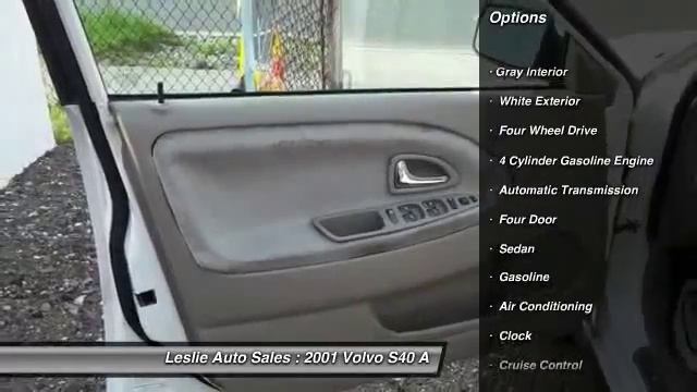 2001 Volvo S40 A Red Bank NJ 07701