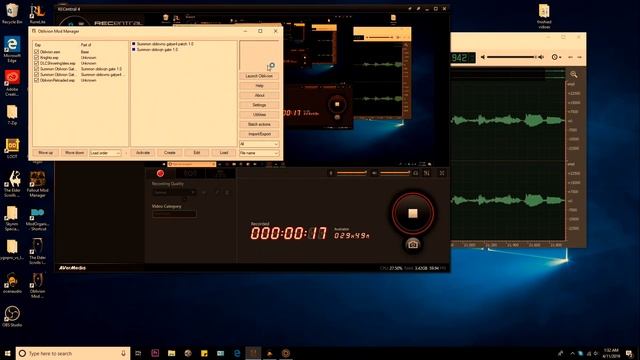 How to Install Oblivion Reloaded: Oblivion Modding pt 2 смотреть онлайн