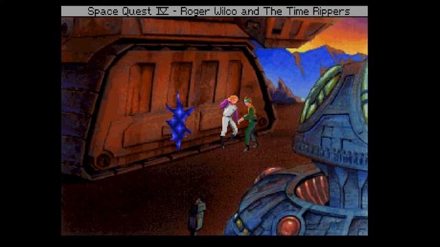 Space Quest IV: Roger Wilco and the Time Rippers, Part 1: Being A Pantload смотреть онлайн