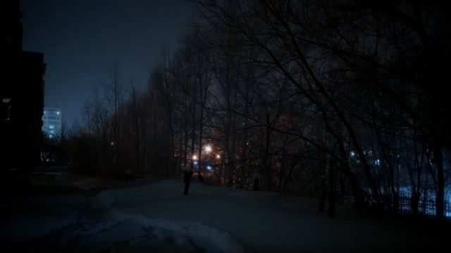 Уличная фотография в морозную ночь / Sony a7c 35mm 1.8 смотреть онлайн