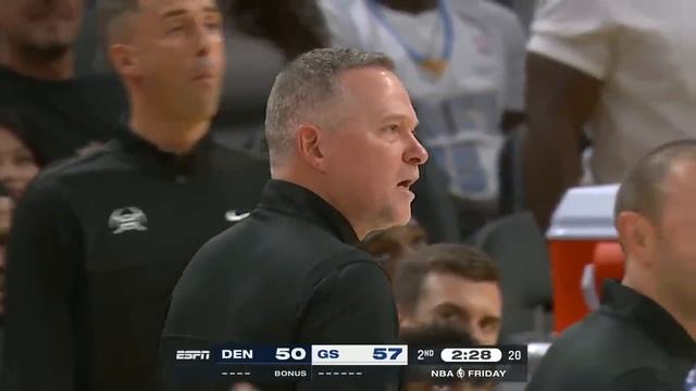 Golden State Warriors vs Denver Nuggets NBA FULL GAME 14.10.2022 смотреть онлайн
