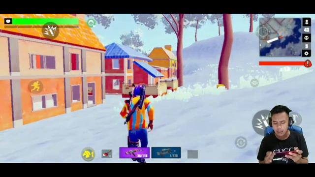 Battle Royale Pubg Offline !! - Battle Destruction (Android) смотреть онлайн