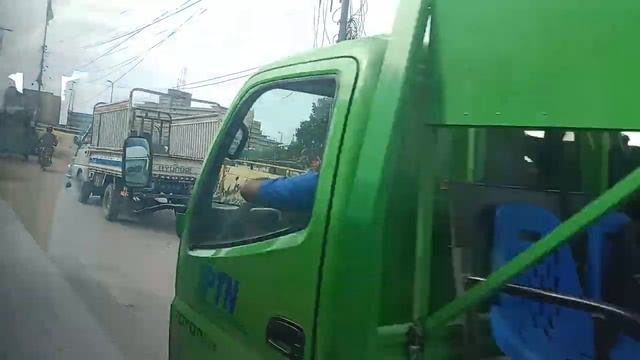 Peoples Bus Service route 3 | People's Bus Service North Nazim Abad To Korangi | Korangi To 5 Star смотреть онлайн