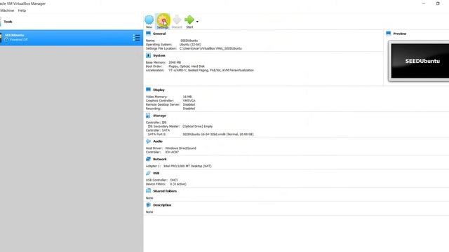 SEED Ubuntu16 04 VM 32 bit смотреть онлайн