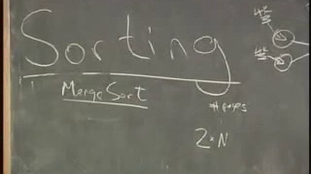 External Sorting, Merge Sort, Double Buffering, Replacement Sort смотреть онлайн