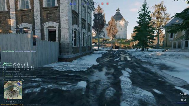 Enlisted Aliados Monasterio (Destrucción) "New era" смотреть онлайн