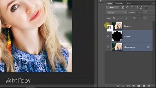 Photoshop Tutorial | Shape Effects in Photoshop смотреть онлайн