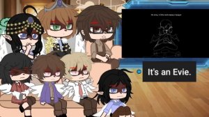 ¡! реакция (игры бога) жителей Скайзерна+ Довин на Джодаха!¡ [2/1]