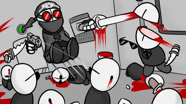 ПЕРВОЕ ЗАДАНИЕ ВИТТИ в Madness Combat