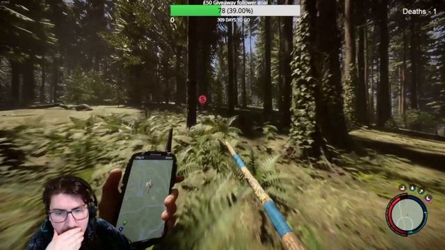 Sons of the Forest Hard Mode Playthrough l PART 7 l With Forfeits смотреть онлайн