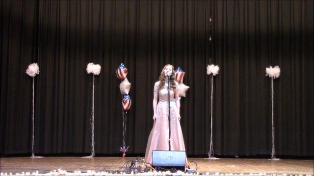 DuPage County Fair Talent Contest 2019. Ombra mai fu. смотреть онлайн