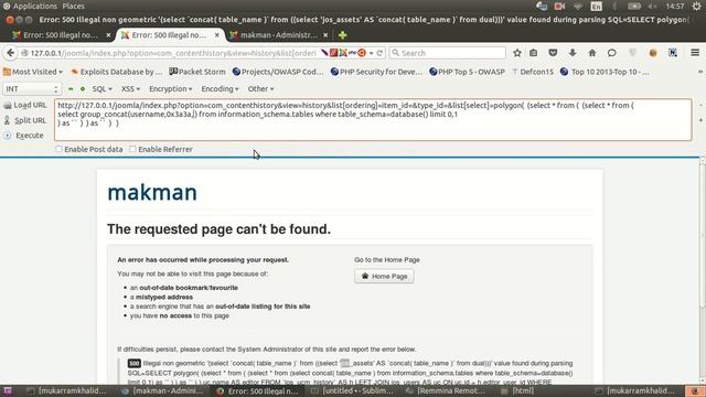 Joomla Admin Login using Session_id (No Password Hashes) смотреть онлайн