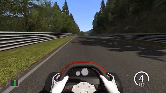 Honda HF2620 Lawn Mower - Nordschleiffe Tourist (Assetto Corsa) смотреть онлайн