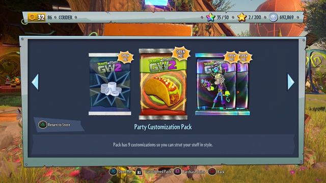 PvZ Birthdayz! FREE STUFF! Party Digital Upgrade! - Plants vs. Zombies: Garden Warfare 2 Gameplay смотреть онлайн