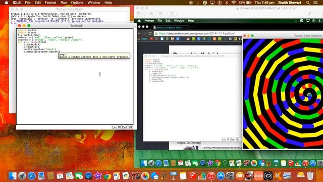 Python Shell 3 смотреть онлайн