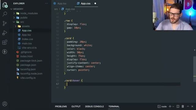 Here is a more challenging react interview exercise смотреть онлайн