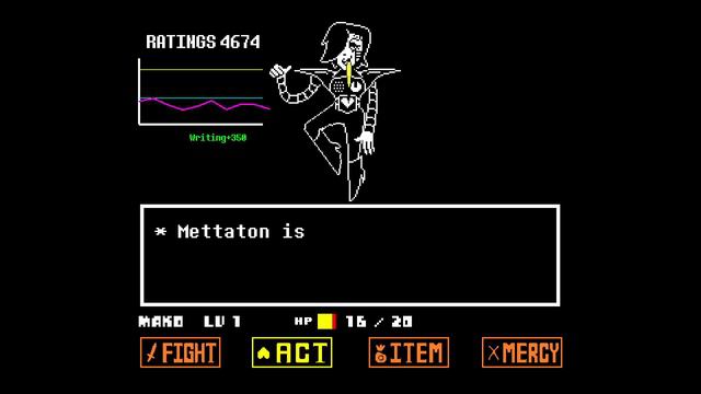 Mettaton & Sadness - Undertale (Blind Playthrough) - Part 19 смотреть онлайн