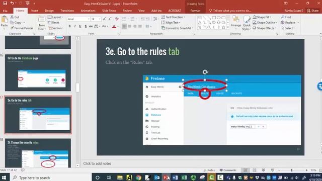 Step 5 Setting up a Firebase account for an online Q study using HtmlQ смотреть онлайн