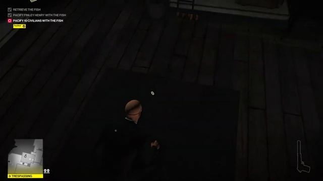 ATTACK OF THE FISH | Hitman 2 # 23 смотреть онлайн