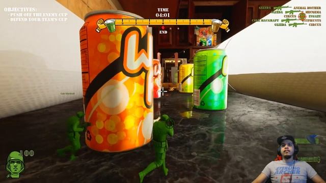 The Mean Greens- Plastic Warfare Review смотреть онлайн