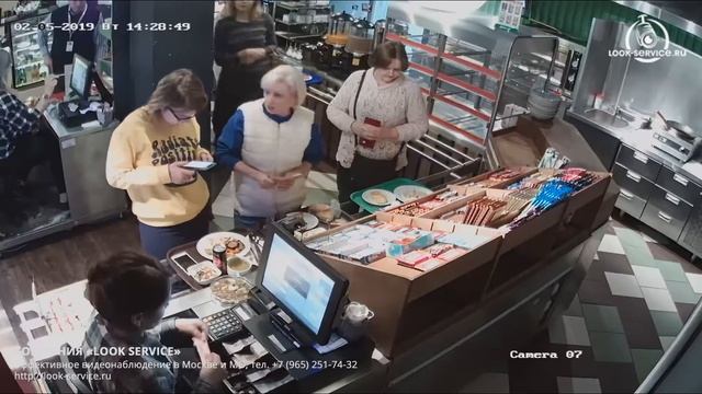 Пример записи с камеры Dahua смотреть онлайн
