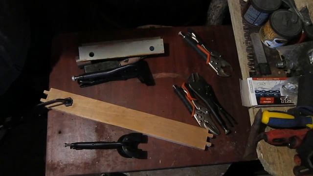 Типы зажимных клещей  ручных тисков струбцин  Пробуем Сами