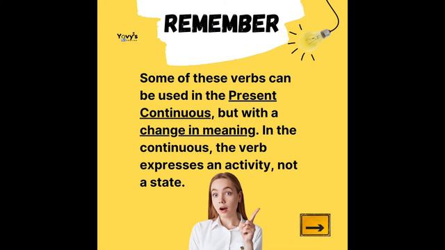 State or stative verbs in English смотреть онлайн