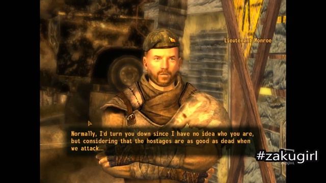 Fallout New Vegas Boone, Boulder, BENNY смотреть онлайн