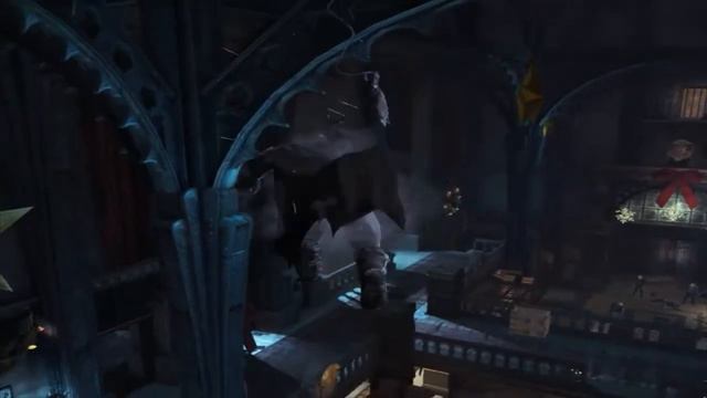 Batman Arkham Origin's Прохождение на "Сложно" серия 15(Коммерческий банк Готема) смотреть онлайн
