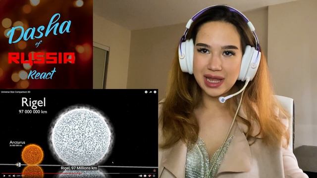Reacting to 'Universe Size Comparison 3D' | First Time Watching | React | Mind Blown!! смотреть онлайн