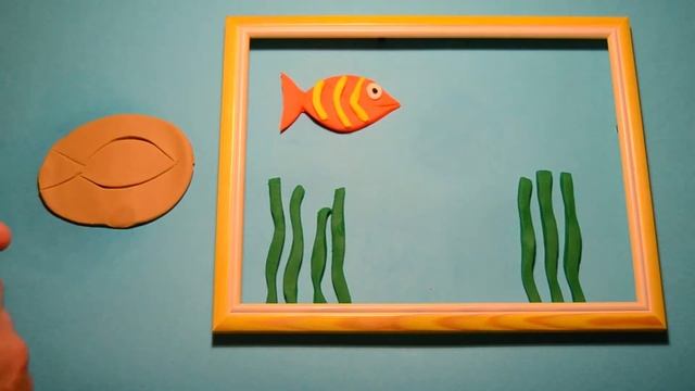 Play-Doh aquarium, аквариум из пластилина, acquario con il Play-Doh смотреть онлайн