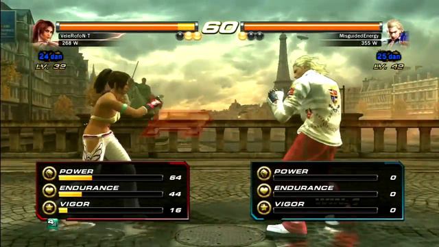 Tekken Revolution: 0 Stats Challenge - Yaksa (Part 3) смотреть онлайн