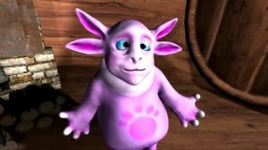 Лунтик и туалет