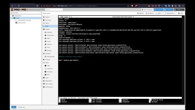 How To Install JellyFin On Proxmox With Hardware Accelerated (Nvidia GPU) смотреть онлайн