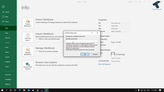 How To Protect Your Excel File With Password смотреть онлайн