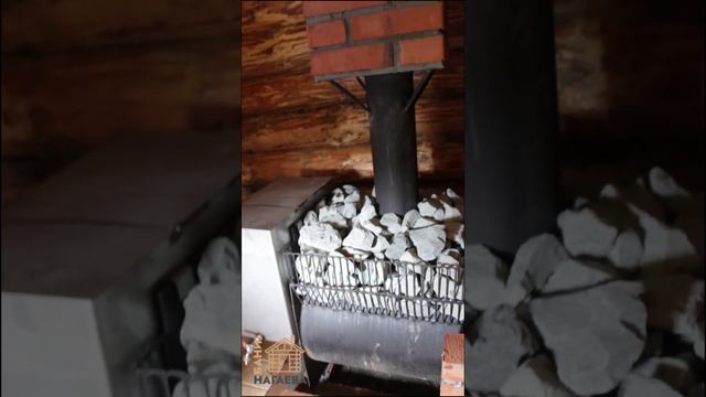 Баня 3х5 под ключ.