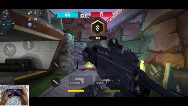 BattleZone FPS Shooter Gameplay Walkthrough Part 1 (ios, Android) смотреть онлайн