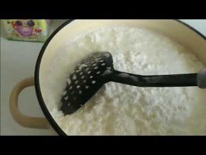 Адыгейский сыр из козьего молока и вареной сыворотки / ФОРМА ДЛЯ СЫРА ЗА 0 рублей своими руками