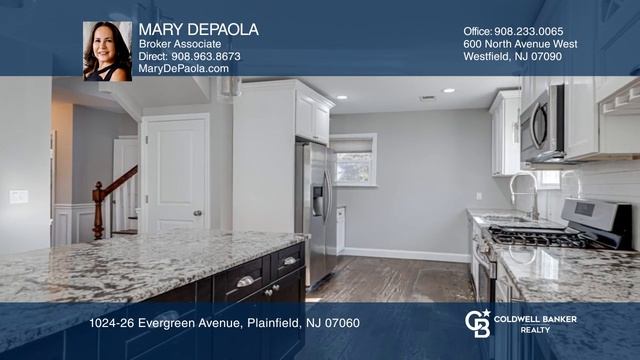 1024-26 Evergreen Avenue, Plainfield, NJ - Sold! смотреть онлайн