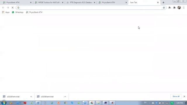 Signal Processing Matlab - How to import raw ECG data from Physionet database смотреть онлайн
